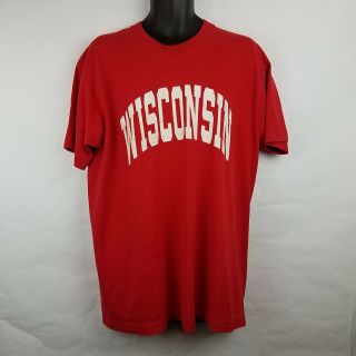 Vintage Wisconsin Tshirt