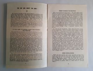 1946 Edition ABCA No.  113 ATOMIC ENERGY.  What it is.  What it can do.  E.  Bishop 2