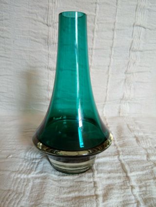 Riihimaen Riihimaki Glass Vintage 8 " Tall No Damage Signed Numbered