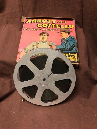 Vintage Abbott and Costello Oysters and Muscles Castle Films Rare 16 mm Film 4