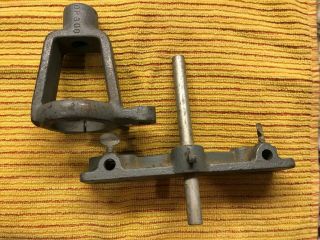 Vintage Delta Rockwell Drill Press Mortise Attachment Parts Dp 330 Dp300