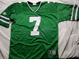 Vintage Starter Boomer Esiason York Jets Mens Jersey Shirt Size 52 Xl