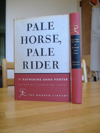 60 - Year Old Modern Library 45.  3 Porter Pale Horse,  Pale Rider Dj