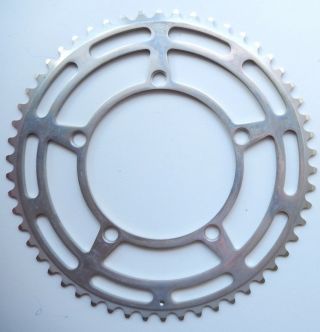 " Nos " Vintage Stronglight 49d 93 Chainring 55 - Plateau Bcd 122 (54)