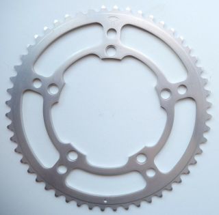 " Nos " Vintage Stronglight 104 - 105 Chainring 52 - Plateau Bcd 122 (87)