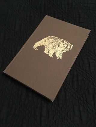 Man And Bear,  Adventures In The Wild (the Bear Book) Jack Sampson,  1982