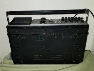 Vintage 1979 Sharp Model 3T - 59 Tri.  Mate AM/FM Radio Cassette TV Boombox Parts 5