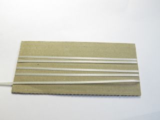 Shutter Curtain Strap Ribbon Tape Width 2.  5mm For Contax Kiev Repair Parts