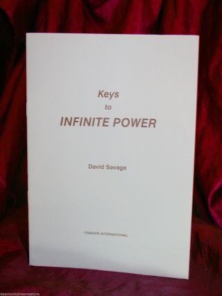 Keys To Infinite Power.  Occult,  Magic,  Finbarr.  Magick,  Witchcraft,  Grimoire