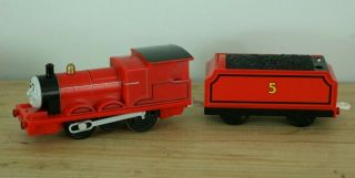 Motorized Talking James R9627 For Thomas And Friends Trackmaster Limited Vtg Red