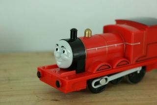 Motorized Talking James R9627 for Thomas and Friends Trackmaster Limited VTG Red 2