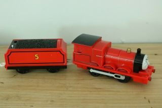 Motorized Talking James R9627 for Thomas and Friends Trackmaster Limited VTG Red 4