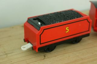 Motorized Talking James R9627 for Thomas and Friends Trackmaster Limited VTG Red 5