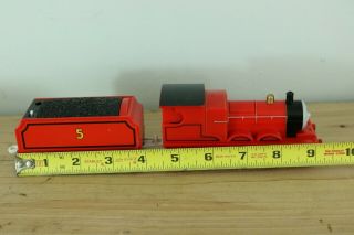 Motorized Talking James R9627 for Thomas and Friends Trackmaster Limited VTG Red 8