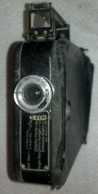 Vintage Cine - Kodak Eight Model 20 Movie Camera 8mm With Case -