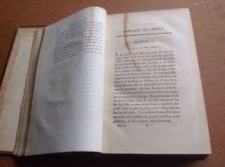 1797.  Embassy to the Emperor of China from the King of England 6