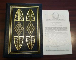 Easton Press How I Found Livingston By Henry M.  Stanley,  1992