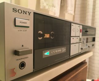 Sony Tc - Fx410r Stereo Cassette Deck -