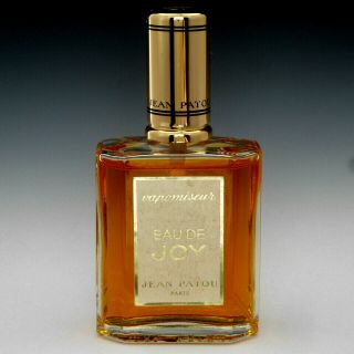 Vintage Perfume Bottle Jean Patou Paris Eau De Joy Vapomiseur Spray