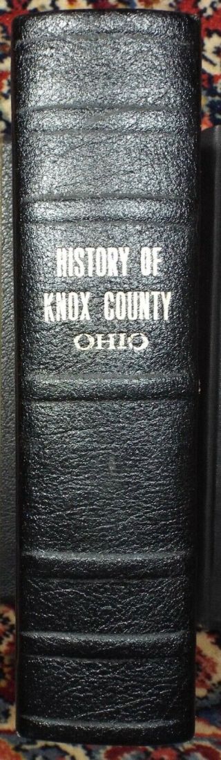 E2 1881 History Of Knox County,  Ohio
