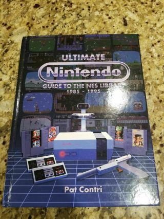 Ultimate Nintendo: Guide To The Nes Library Book By Pat The Nes Punk Contri Oop