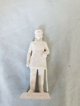 Vintage Marx 60mm Square Base General Zachary Taylor Civil War Figure
