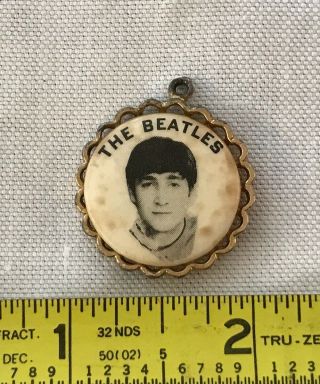 Vintage The Beatles Pendant John Lennon Nems Entertainment Ltd
