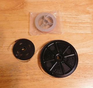 Vintage 8mm And 16mm Movie Reels 2 Unknown And 1 Mystery Eumig