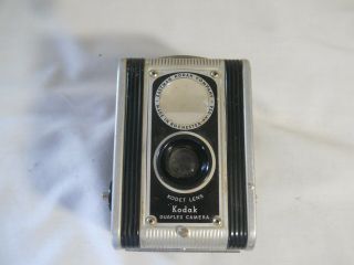 Vintage Eastman Kodak Camera Kodet Lens Duaflex Film 620 Rochester York Usa