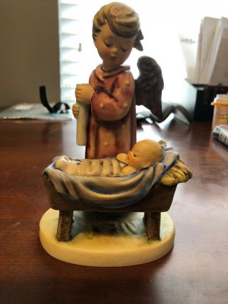 Vintage Hummel Goebel Figurine Watchful Angel 194