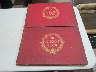 The Gibson Book In 2 Volumes Published Of Charles Gibson 1906 Hardcover