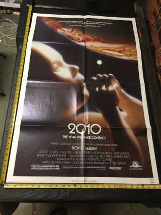 Vintage 2010 Space Odyssey 2001 Sequel 1 - Sh Theater Movie Poster 1984