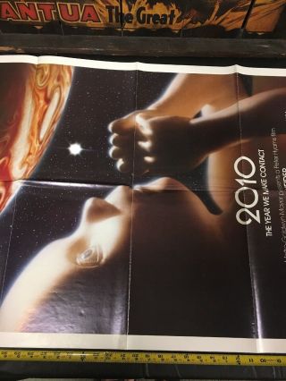Vintage 2010 Space Odyssey 2001 Sequel 1 - Sh Theater Movie Poster 1984 4