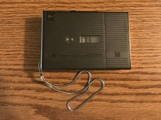 Retro Vintage KODAK Disc 4000 Flash Camera and case. 2