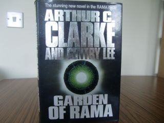 Arthur C Clarke And Gentry Lee - Garden Of Rama (1st Edition)