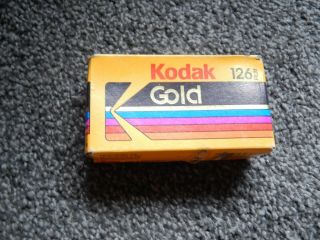 1 Rolls 24 Exp Kodak 126 Colour Film,  Date Expired 2005 Lomo