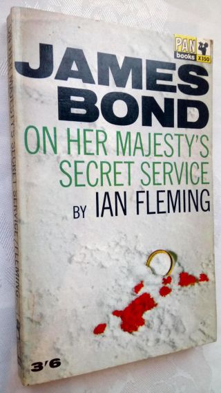 James Bond On Her Majesty 