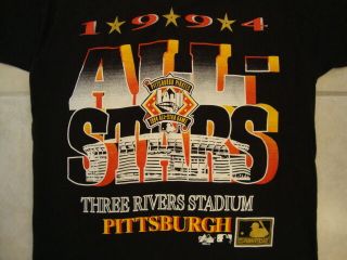Vintage Mlb Pittsburgh Pirates 1994 All Star Game T Shirt M