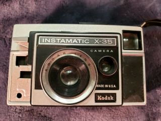Vintage Kodak Instamatic X - 35 Film Camera