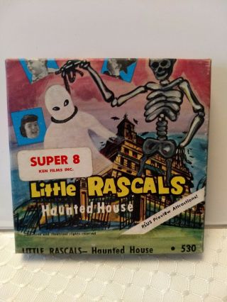 Little Rascals: Haunted House 8mm Film.