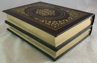 Easton Press Leather 2v Set Lewis & Clark Journals of the Expedition Old West 3