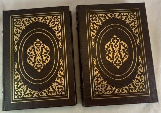 Easton Press Leather 2v Set Lewis & Clark Journals of the Expedition Old West 4