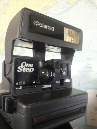 Vintage Polaroid 600 One Step Instant Camera