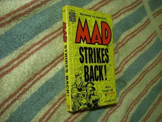 Mad Strikes Back 1955 Ballentine Books
