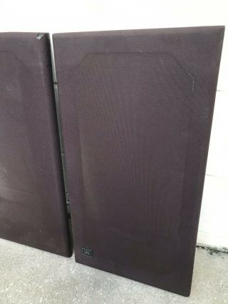 Vintage JBL L - 26 Grilles Speaker Covers (pair) 2