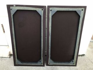 Vintage JBL L - 26 Grilles Speaker Covers (pair) 4