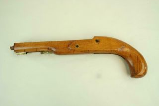 CVA Kentucky Pistol KIT Stock W/Thimbles 7/8 