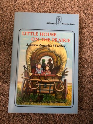 Vintage Blue LITTLE HOUSE ON THE PRAIRE Book Set of 9 Laura Ingalls Wilder 1953 3