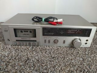 Vintage Technics Rs - M14 Stereo Cassette Deck - - Fully Functional