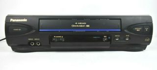 Panasonic Omnivison Pv - V4022 - A 4 Head Video Cassette Recorder Vcr Vhs Player